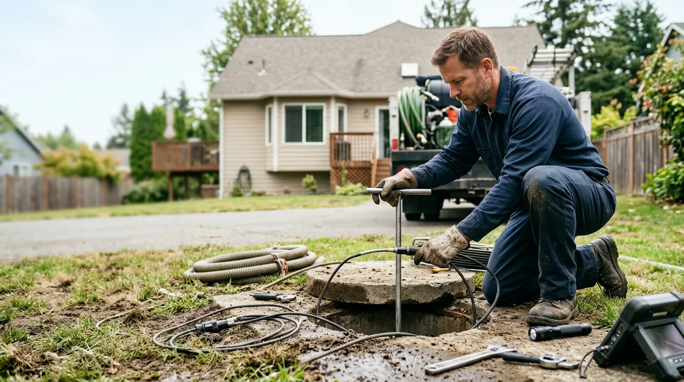 Septic Tank Pumping in Clements, CA